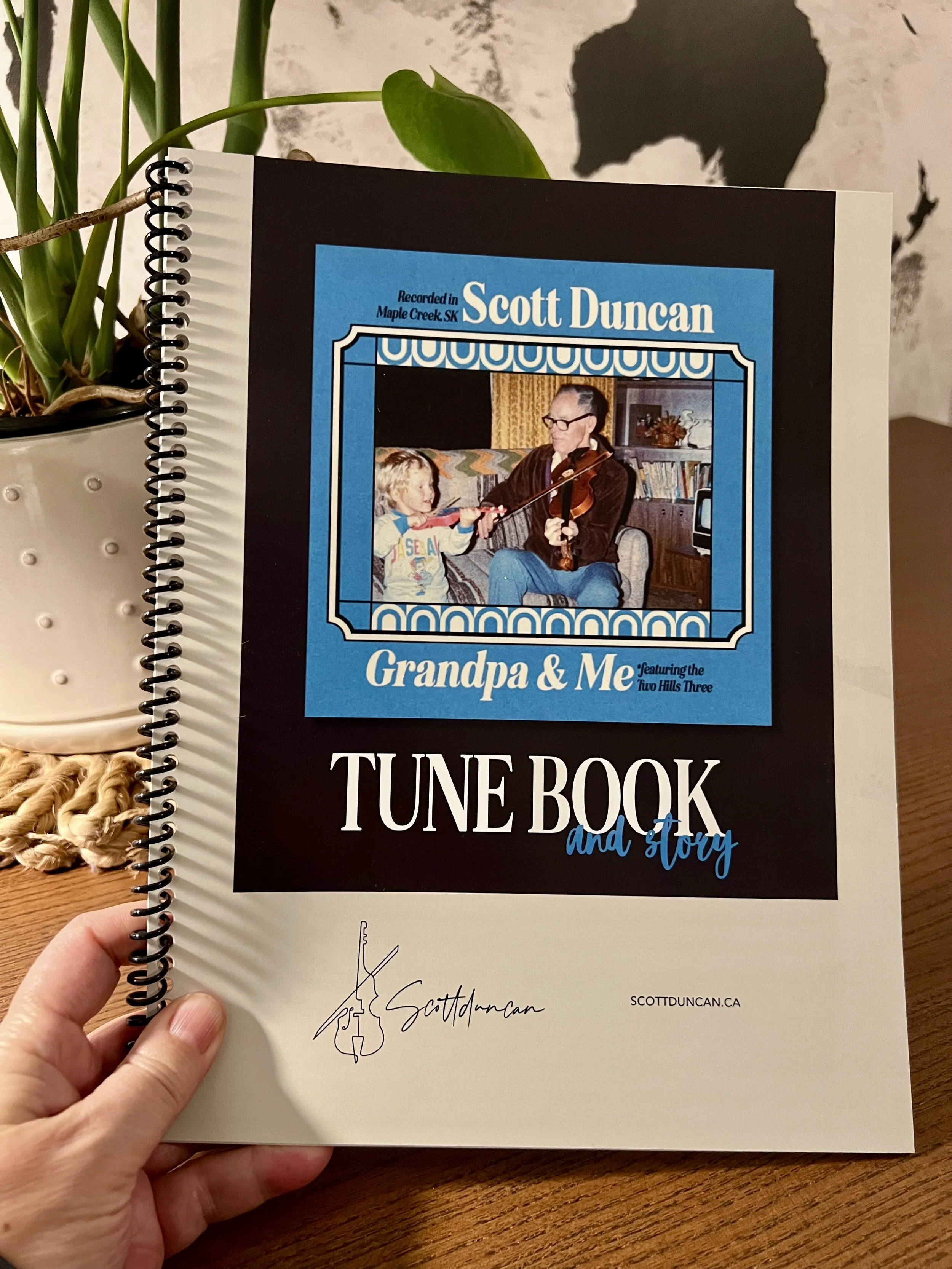 Album Pre-Order Form — Scott Duncan